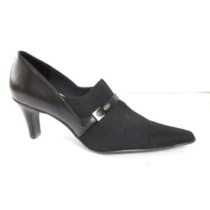 Circa Joan & David black heels 6M